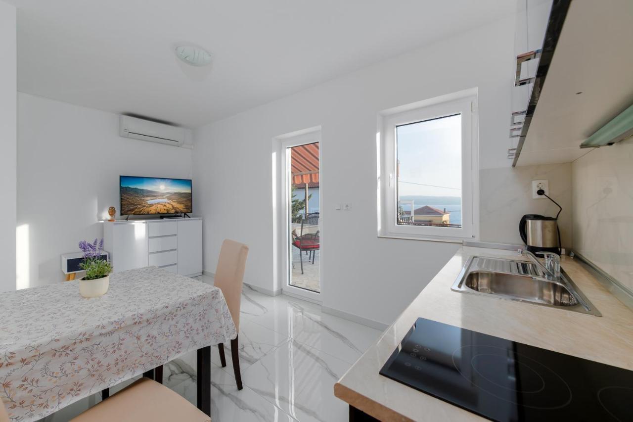 Apartments Melita Crikvenica Eksteriør billede