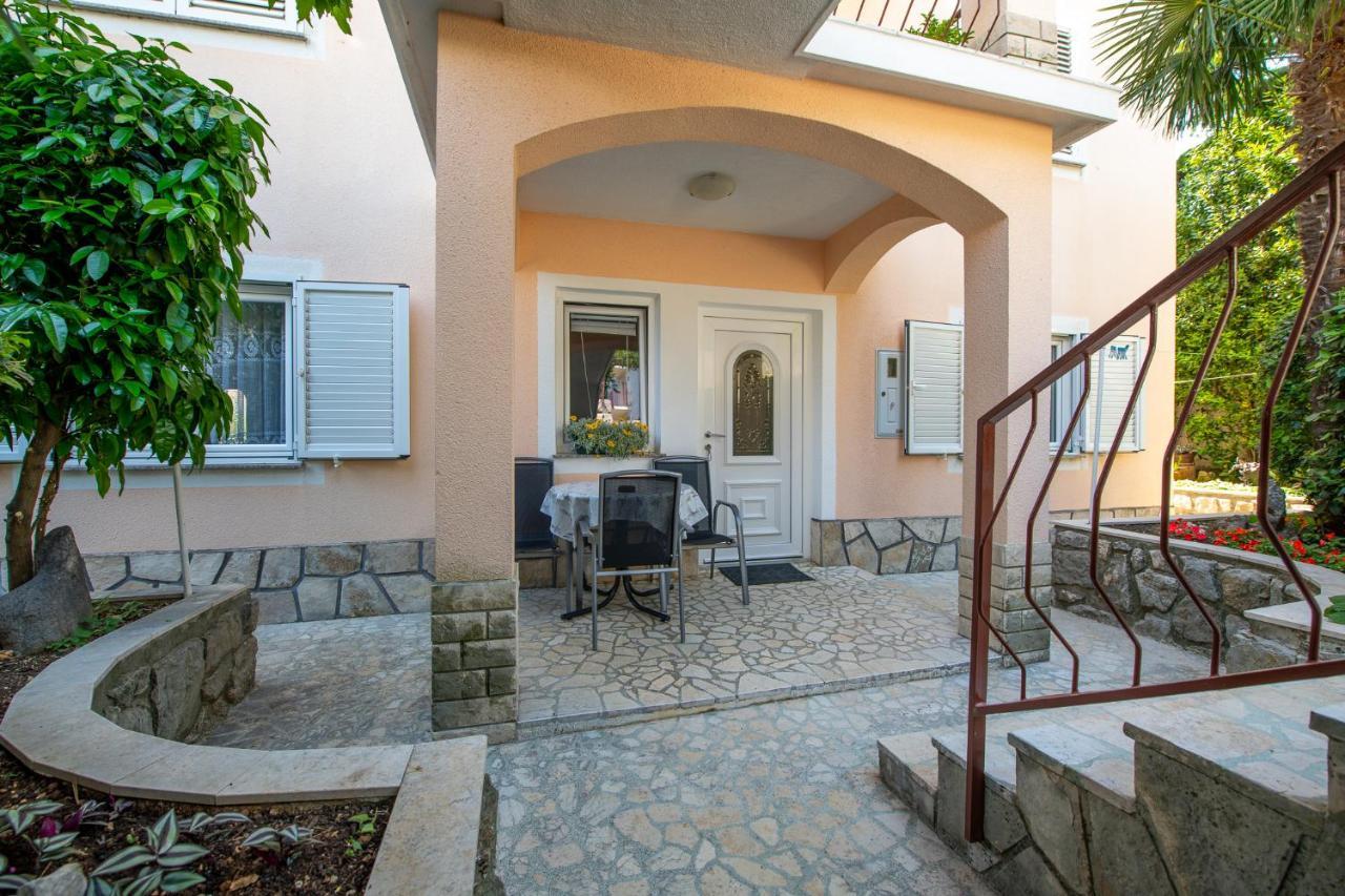 Apartments Melita Crikvenica Eksteriør billede