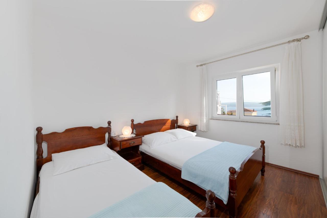 Apartments Melita Crikvenica Eksteriør billede