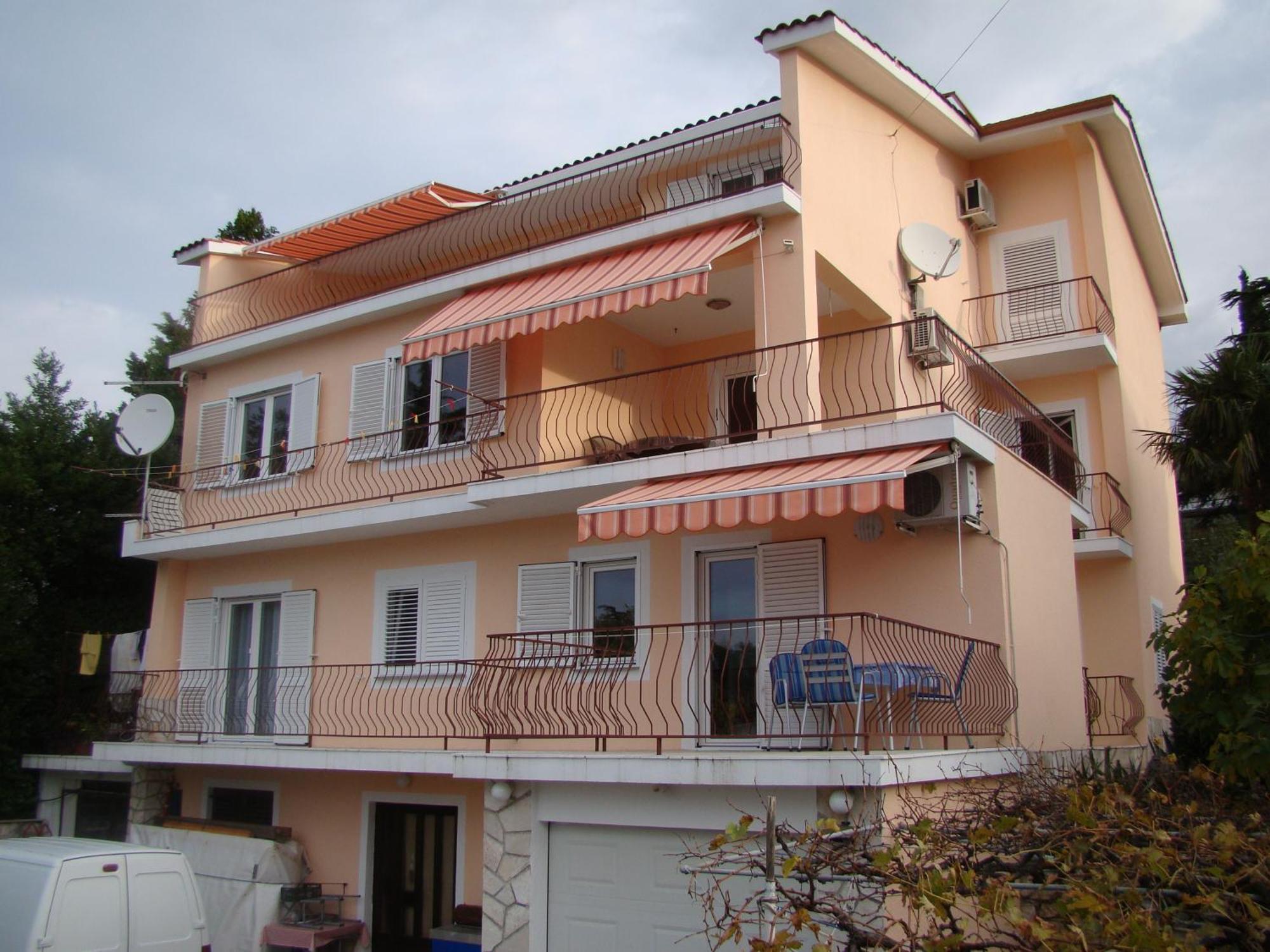 Apartments Melita Crikvenica Eksteriør billede